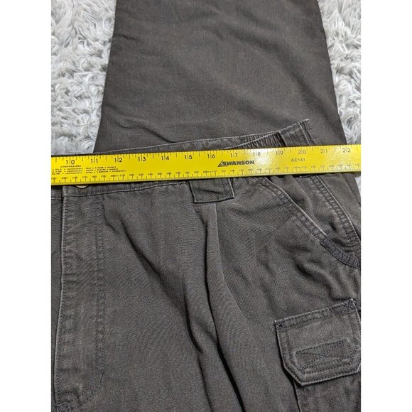 5.11 Tactical Mens Cargo Pants Size 44x32 Black Ripstop 74521 Icon 44/32 Cotton - Picture 7 of 10